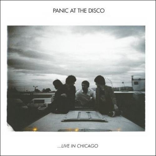 Panic At The Disco Live In Chicago 2-disc CD/DVD set UK PDO2DLI454637