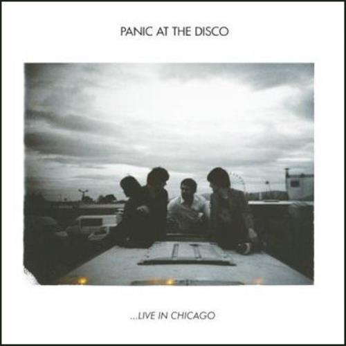 Panic At The Disco Live In Chicago 2-disc CD/DVD set Japanese PDO2DLI454994