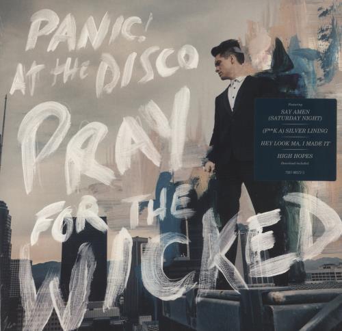 Panic At The Disco Pray For The Wicked - Sealed vinyl LP album (LP record) UK PDOLPPR878791
