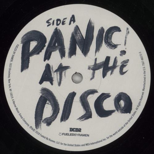 Panic At The Disco Pray For The Wicked vinyl LP album (LP record) UK PDOLPPR773177