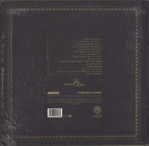 Panic At The Disco Pretty Odd - Sealed box set US PDOBXPR870639