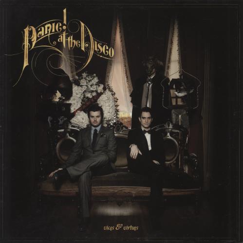 Panic At The Disco Vices & Virtues vinyl LP album (LP record) US PDOLPVI873608