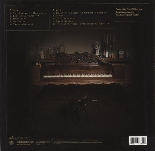 Panic At The Disco Vices & Virtues vinyl LP album (LP record) US PDOLPVI873608