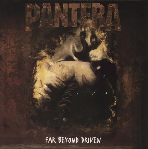 Pantera Far Beyond Driven - 180gm 2-LP vinyl record set (Double LP Album) UK PAN2LFA873028
