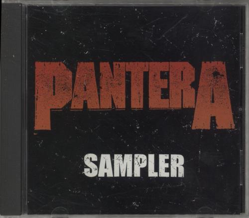 Pantera Sampler CD single (CD5 / 5") US PANC5SA153629