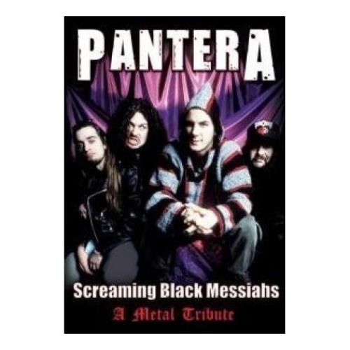 Pantera Screaming Black Messiahs DVD UK PANDDSC429898