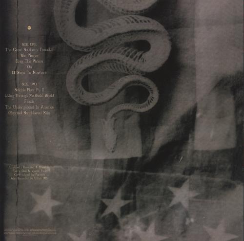 Pantera The Great Southern Trendkill White/Sandblasted Orange Vinyl vinyl LP album (LP record) US PANLPTH849712