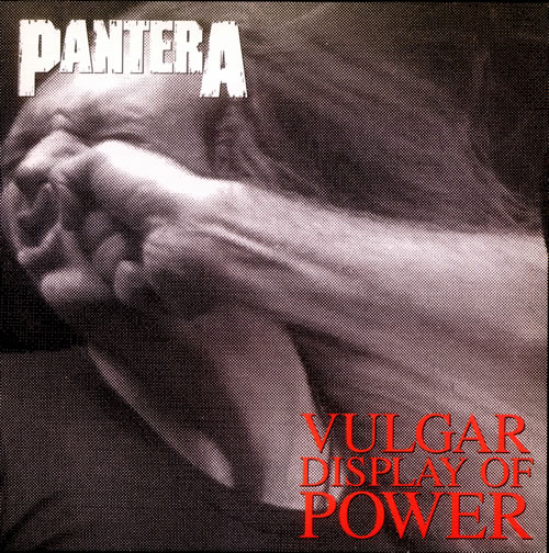 Pantera Vulgar Display Of Power vinyl LP album (LP record) German PANLPVU520996