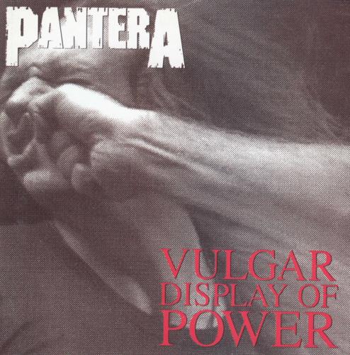 Pantera Vulgar Display Of Power CD album (CDLP) German PANCDVU561642