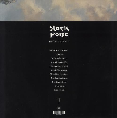 Pantha Du Prince Black Noise 2-LP vinyl record set (Double LP Album) UK 5D22LBL812098