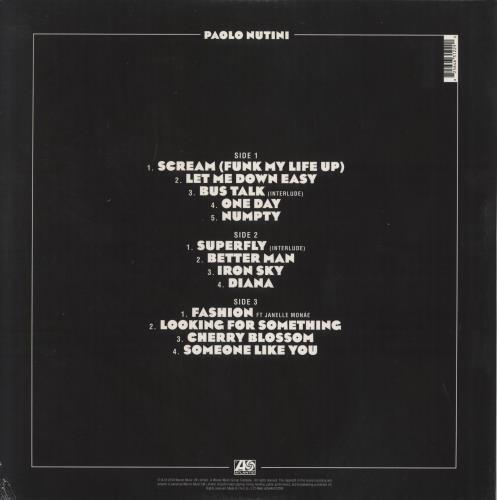 Paolo Nutini Caustic Love - Sealed 2-LP vinyl record set (Double LP Album) UK PNI2LCA802474