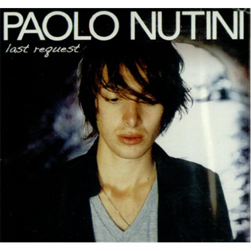 Paolo Nutini Last Request CD single (CD5 / 5") US PNIC5LA418838