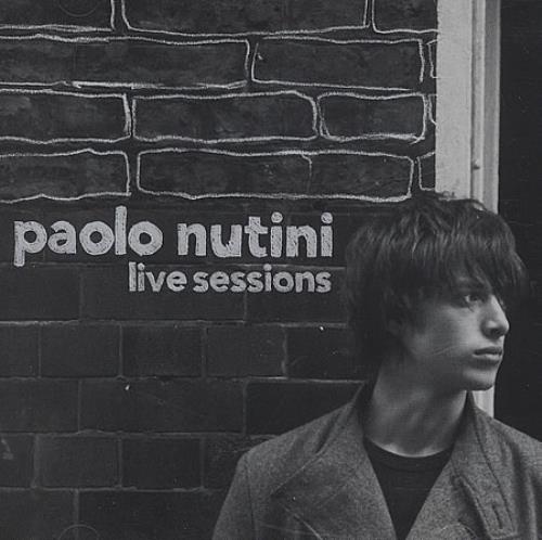 Paolo Nutini Live Sessions EP CD single (CD5 / 5") US PNIC5LI387485