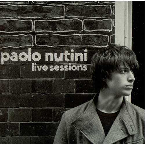 Paolo Nutini Live Sessions CD single (CD5 / 5") US PNIC5LI407383