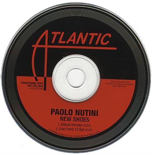 Paolo Nutini New Shoes CD single (CD5 / 5") US PNIC5NE385837