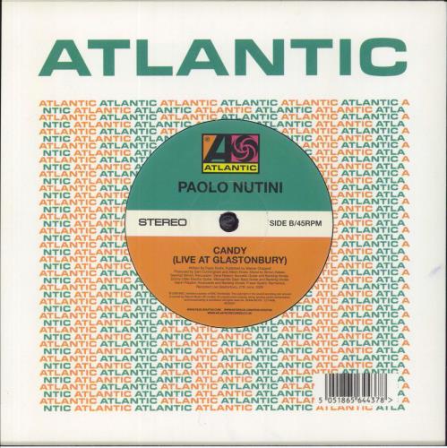 Paolo Nutini Pencil Full Of Lead 7" vinyl single (7 inch record / 45) UK PNI07PE820149