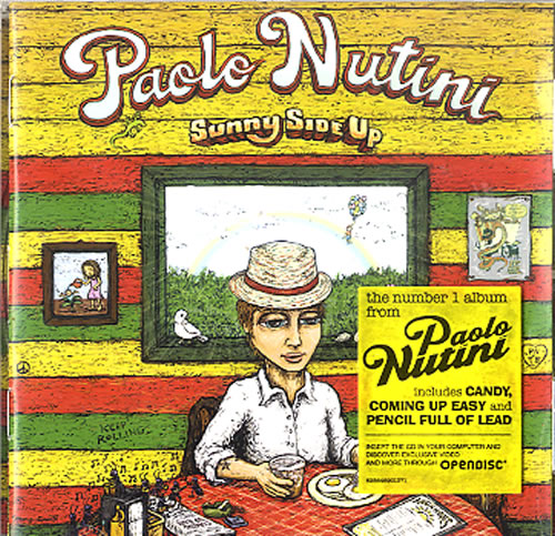 Paolo Nutini Sunny Side Up CD album (CDLP) UK PNICDSU470869