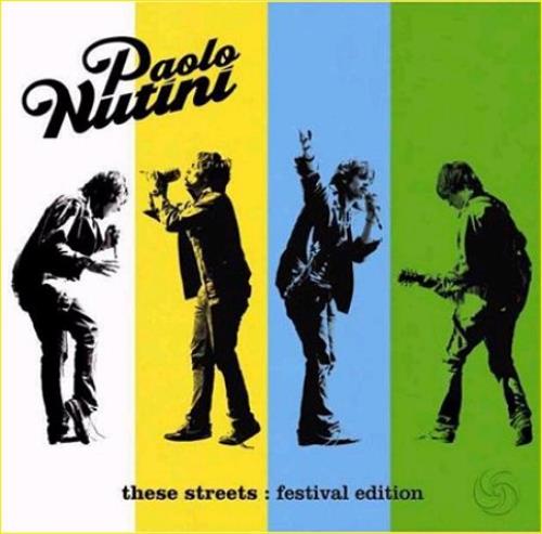 Paolo Nutini These Streets - Festival Edition 2 CD album set (Double CD) UK PNI2CTH411566