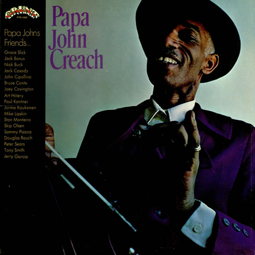 Papa John Creach Papa John Creach vinyl LP album (LP record) US PJCLPPA457456