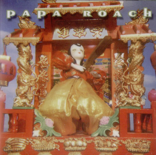 Papa Roach 5 Tracks Deep CD single (CD5 / 5") US PAPC5TR537184