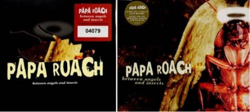 Papa Roach Between Angels And Insects 2-CD single set (Double CD single) UK PAP2SBE183034
