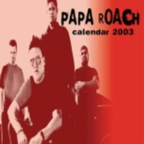 Papa Roach Calendar 2003 calendar UK PAPCACA225260