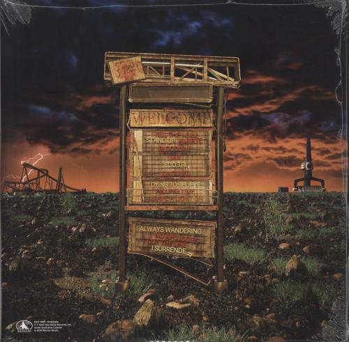 Papa Roach Ego Trip - Strawberry Shortcake Splash Vinyl + Bonus 7" - Sealed vinyl LP album (LP record) US PAPLPEG877475