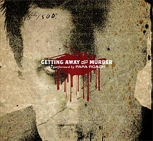 Papa Roach Getting Away With Murder CD single (CD5 / 5") UK PAPC5GE299033