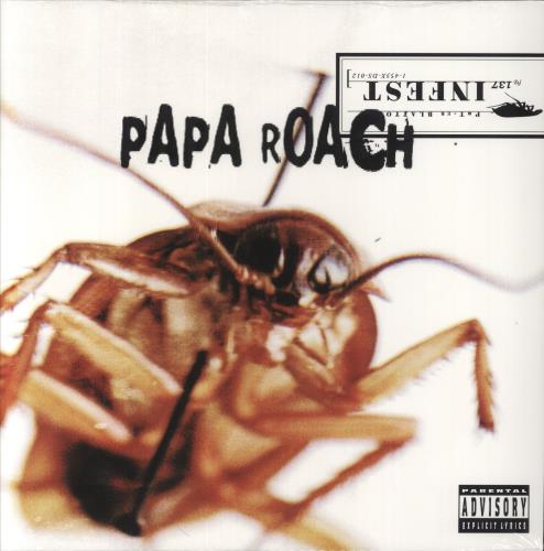 Papa Roach Infest - Sealed vinyl LP album (LP record) US PAPLPIN856950
