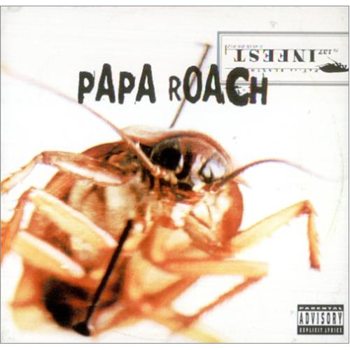 Papa Roach Infest Sampler CD single (CD5 / 5") UK PAPC5IN426316