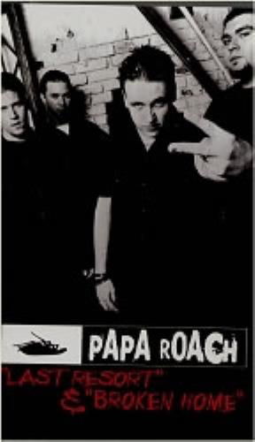 Papa Roach Last Resort video (VHS or PAL or NTSC) French PAPVILA181331