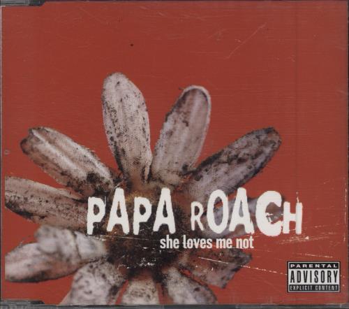 Papa Roach She Loves Me Not - 2-CD Set 2-CD single set (Double CD single) UK PAP2SSH215948