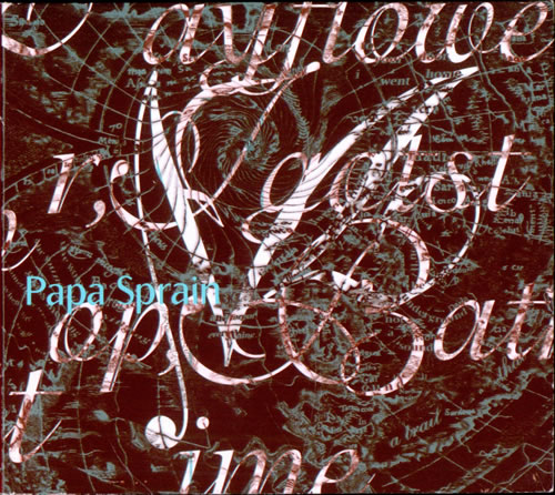 Papa Sprain May EP CD single (CD5 / 5") Austrian PBHC5MA506400