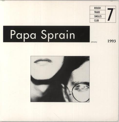 Papa Sprain Tech Yes 7" vinyl single (7 inch record / 45) UK PBH07TE852967