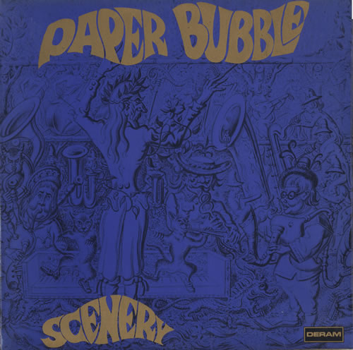 Paper Bubble Scenery vinyl LP album (LP record) UK PFYLPSC445995