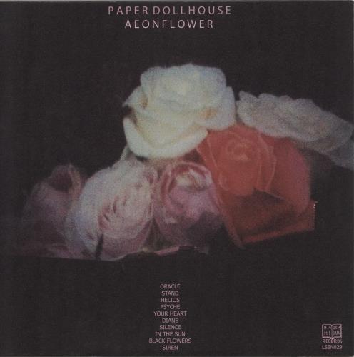 Paper Dollhouse Aeonflower vinyl LP album (LP record) UK 8CWLPAE880343