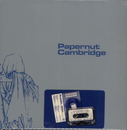 Papernut Cambridge Cambridge Nutflake - Clear Vinyl + EP vinyl LP album (LP record) UK Q0PLPCA704438