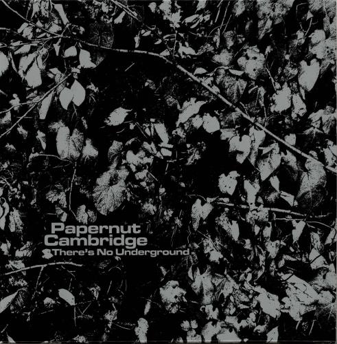 Papernut Cambridge There's No Underground 7" vinyl single (7 inch record / 45) UK Q0P07TH704443