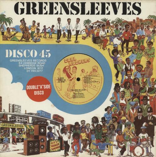 Pappa Ranking And The Lionhearts Marijuana 12" vinyl single (12 inch record / Maxi-single) UK 9CQ12MA881693