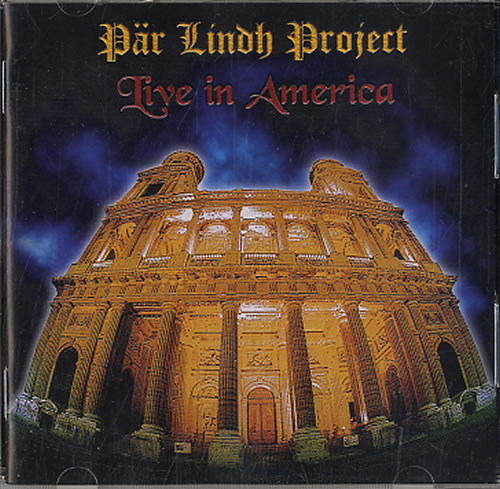 Par Lindh Project Live In America 2 CD album set (Double CD) Swedish P832CLI619634