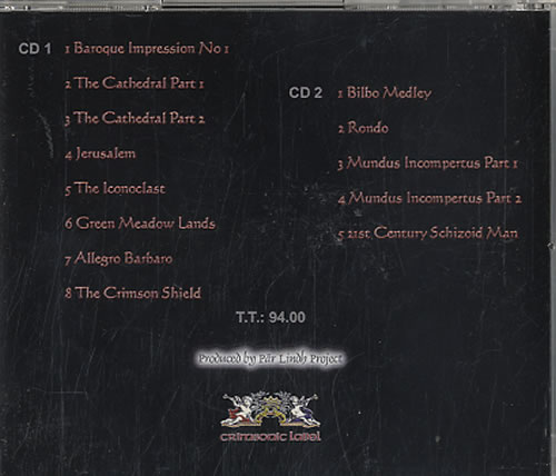 Par Lindh Project Live In America 2 CD album set (Double CD) Swedish P832CLI619634