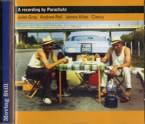 Parachute Moving Still CD single (CD5 / 5") UK UTPC5MO538927