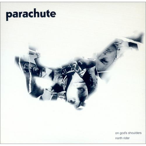 Parachute On God's Shoulders 7" vinyl single (7 inch record / 45) UK UTP07ON418325