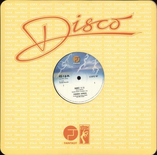 Paradise Express Dance 12" vinyl single (12 inch record / Maxi-single) UK Y7R12DA710859