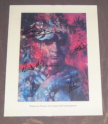 Paradise Lost Draconian Times artwork US P-LARDR362361