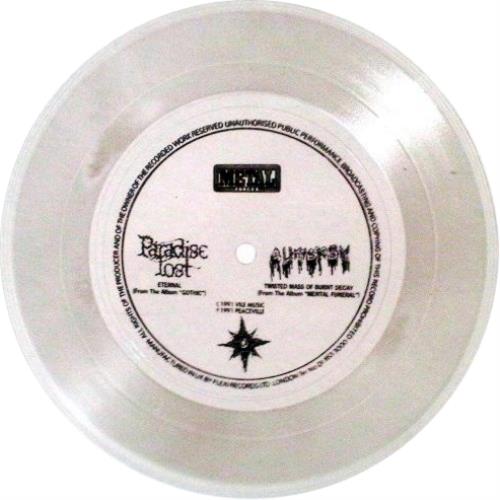 Paradise Lost Eternal - Flexi 7" vinyl single (7 inch record / 45) UK P-L07ET559034