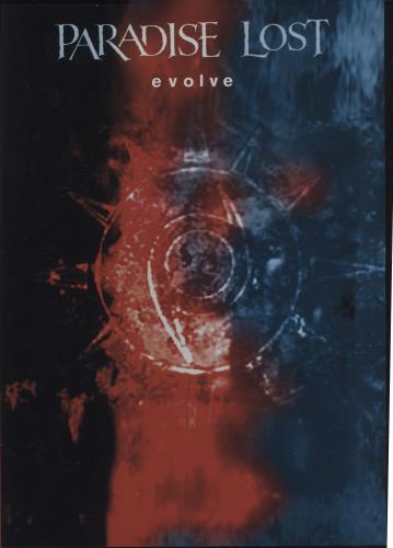Paradise Lost Evolve DVD UK P-LDDEV682863