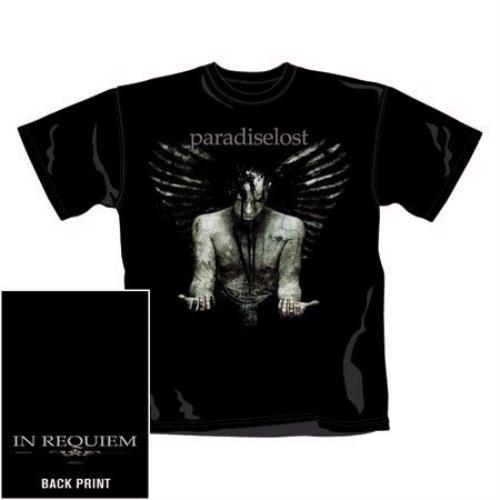 Paradise Lost In Requiem T-Shirt - Medium t-shirt UK P-LTSIN407787