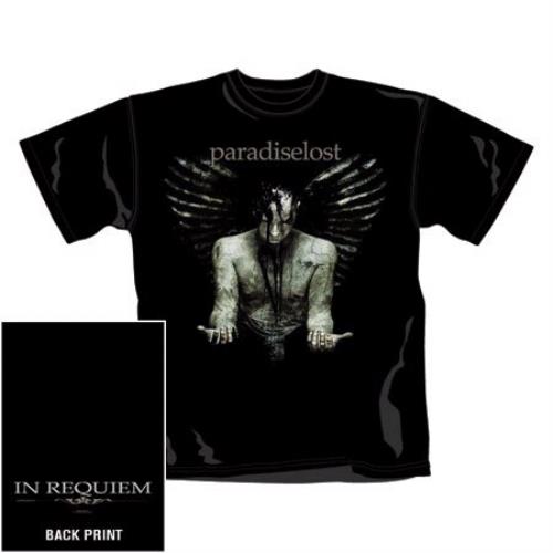 Paradise Lost In Requiem T-Shirt - Small t-shirt UK P-LTSIN407788