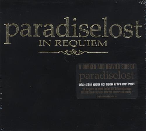 Paradise Lost In Requiem CD album (CDLP) UK P-LCDIN400277